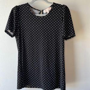 Philosophy Republic Clothing Polka Dot Top
